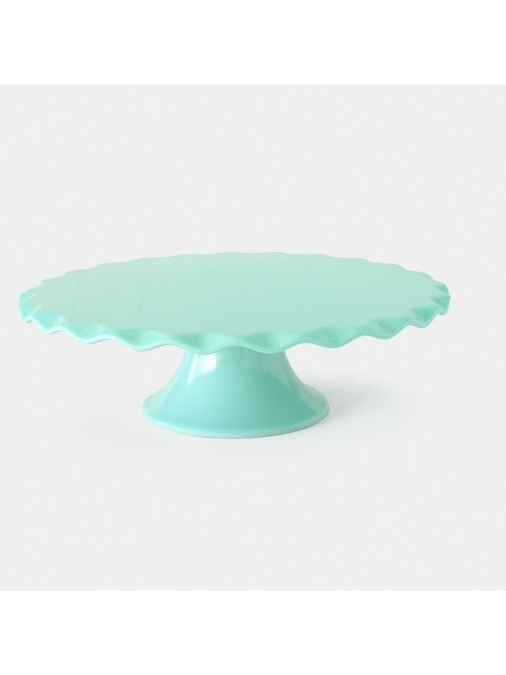 SusieCakes 2-Piece Melamine Cake Display Set